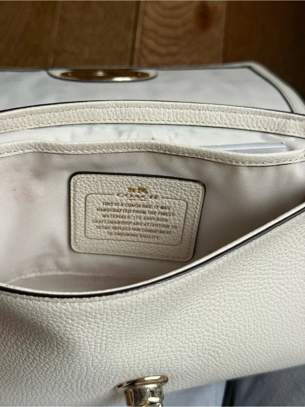 Coach Crosstown Crossbody in Floral Rivets Leather